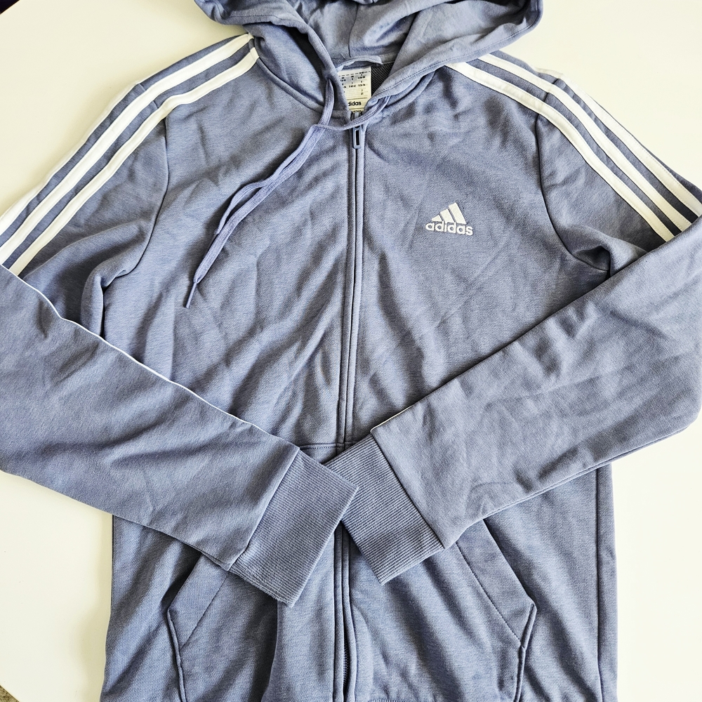 Adidas Womens Zip-Up Hoodie